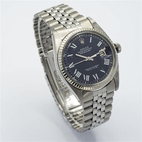 quotazione rolex datejust usato|rolex datejust blu.